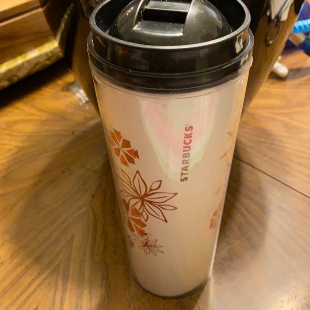 Starbucks cup